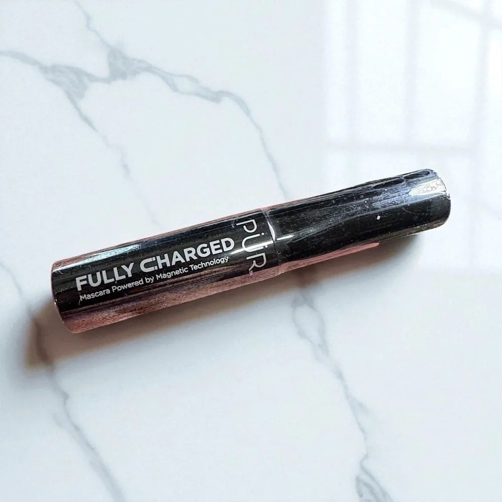 PUR Fully Charged Mascara New In Package Magnetic Technology